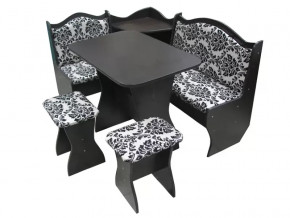 Кухонный уголок Аленка-1 Венге тёмный в Пангоды - pangody.mebel-tymen.ru | фото