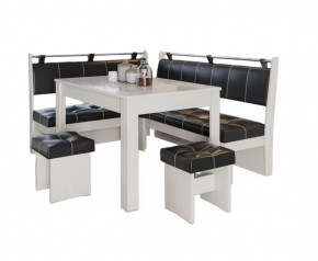 Кухонный уголок Аленка-25 Дуб молочный в Пангоды - pangody.mebel-tymen.ru | фото