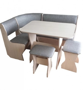 Кухонный уголок Аленка-5 Дуб молочный в Пангоды - pangody.mebel-tymen.ru | фото