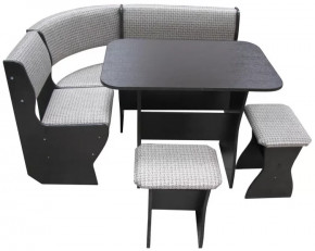 Кухонный уголок Аленка-5 Венге темный в Пангоды - pangody.mebel-tymen.ru | фото