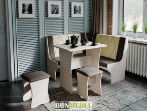 Кухонный уголок "Гамма" (тип 2) мини в Пангоды - pangody.mebel-tymen.ru | фото