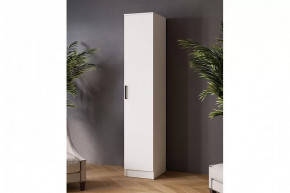 ЛАРС Пенал (ш400*г510*в2100мм), ЛДСП Белый в Пангоды - pangody.mebel-tymen.ru | фото