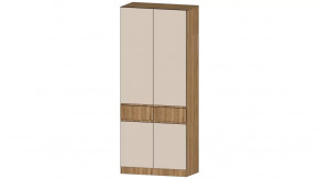 Ленора Шкаф 2х ств. Дуб вотан/Кашемир в Пангоды - pangody.mebel-tymen.ru | фото