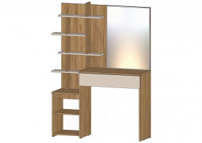 Ленора Стол туалетный Дуб вотан/Кашемир в Пангоды - pangody.mebel-tymen.ru | фото