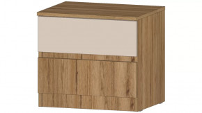 Ленора Тумба прикроватная Дуб вотан/Кашемир в Пангоды - pangody.mebel-tymen.ru | фото