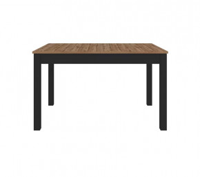 LOFT стол STO130/170 (Дуб вотан/Черный) в Пангоды - pangody.mebel-tymen.ru | фото