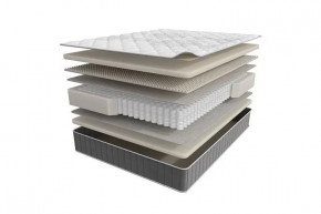 Матрас INFINITY PERFECTION 1800*2000мм (Эколатекс/пена/лен, ср. жесткий, h28см) в Пангоды - pangody.mebel-tymen.ru | фото