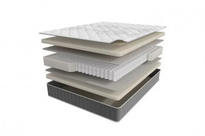 Матрас INFINITY STYLE 1200*2000мм (Пена/лен, жесткий, h 27см) в Пангоды - pangody.mebel-tymen.ru | фото