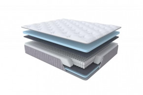Матрас LМ 0708 (Glace medium) 2000*2000 мм в Пангоды - pangody.mebel-tymen.ru | фото