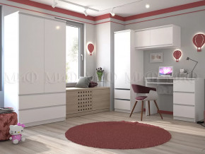 Модульная детская Челси Белый глянец, белый в Пангоды - pangody.mebel-tymen.ru | фото