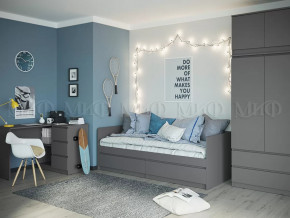 Модульная детская Челси Графит в Пангоды - pangody.mebel-tymen.ru | фото