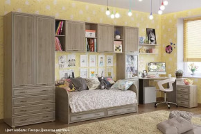 Модульная детская Карина композиция-1 в Пангоды - pangody.mebel-tymen.ru | фото