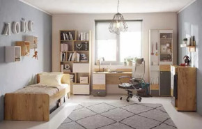 Модульная детская Лойс в Пангоды - pangody.mebel-tymen.ru | фото