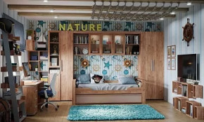 Модульная детская Nature в Пангоды - pangody.mebel-tymen.ru | фото