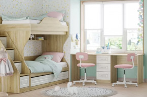 Модульная детская Оливия в Пангоды - pangody.mebel-tymen.ru | фото