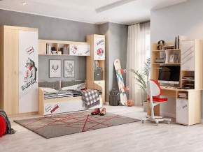 Модульная детская Энерджи К1 в Пангоды - pangody.mebel-tymen.ru | фото