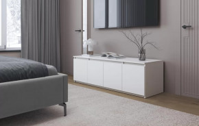 Модульная гостиная Берген Белый в Пангоды - pangody.mebel-tymen.ru | фото