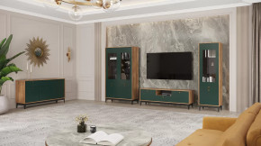 Модульная гостиная Brass НК-мебель в Пангоды - pangody.mebel-tymen.ru | фото