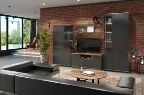 Модульная гостиная Грейс композиция-3 в Пангоды - pangody.mebel-tymen.ru | фото