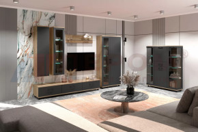 Модульная гостиная Грейс композиция-4 в Пангоды - pangody.mebel-tymen.ru | фото