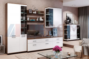 Модульная гостиная Грейс композиция-5 в Пангоды - pangody.mebel-tymen.ru | фото