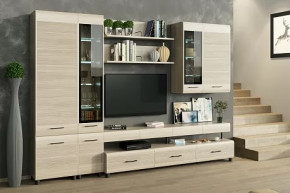 Модульная гостиная Камелия композиция-1 в Пангоды - pangody.mebel-tymen.ru | фото