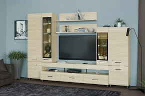 Модульная гостиная Камелия композиция-3 в Пангоды - pangody.mebel-tymen.ru | фото