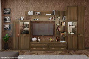 Модульная гостиная Карина композиция-5 в Пангоды - pangody.mebel-tymen.ru | фото