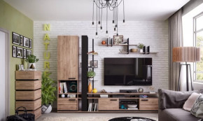 Модульная гостиная Nature в Пангоды - pangody.mebel-tymen.ru | фото