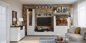 Модульная гостиная Норвуд в Пангоды - pangody.mebel-tymen.ru | фото