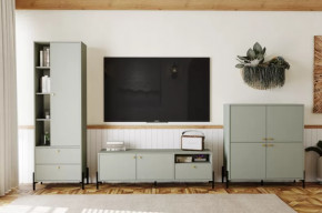 Модульная гостиная Нуар в Пангоды - pangody.mebel-tymen.ru | фото