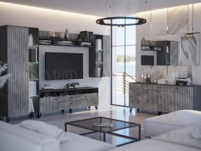 Модульная гостиная Оливия Мрамор Глянец в Пангоды - pangody.mebel-tymen.ru | фото