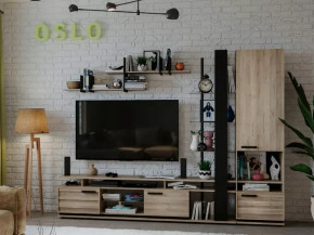 Модульная гостиная Oslo в Пангоды - pangody.mebel-tymen.ru | фото