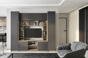 Модульная гостиная Прайм в Пангоды - pangody.mebel-tymen.ru | фото