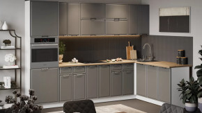 Модульная кухня «Белладжио» Белый, Софт капучино в Пангоды - pangody.mebel-tymen.ru | фото