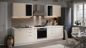 Модульная кухня «Габриэлла» Белый/Крем в Пангоды - pangody.mebel-tymen.ru | фото