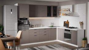 Модульная кухня «Габриэлла» Белый/Муссон в Пангоды - pangody.mebel-tymen.ru | фото