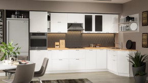 Модульная кухня «Габриэлла» Белый/Сноу в Пангоды - pangody.mebel-tymen.ru | фото