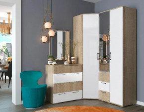 Модульная прихожая Белладжио в Пангоды - pangody.mebel-tymen.ru | фото