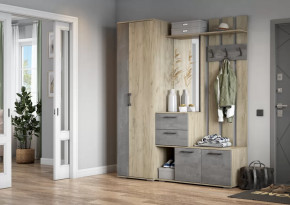 Модульная прихожая Бостон в Пангоды - pangody.mebel-tymen.ru | фото