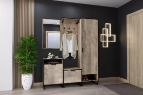 Модульная прихожая Фолк в Пангоды - pangody.mebel-tymen.ru | фото
