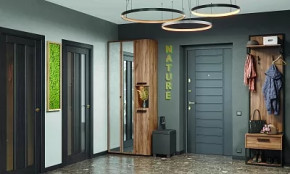 Модульная прихожая Nature в Пангоды - pangody.mebel-tymen.ru | фото