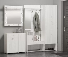 Модульная прихожая Ольга-Милк в Пангоды - pangody.mebel-tymen.ru | фото