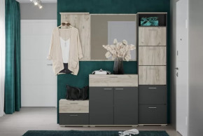 Модульная прихожая Санти в Пангоды - pangody.mebel-tymen.ru | фото