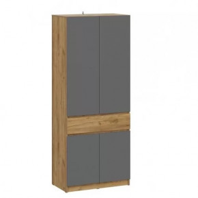 Модульная система Авиньон Шкаф двухстворчатый с ящиком в Пангоды - pangody.mebel-tymen.ru | фото