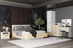 Модульная спальня Оттавия в Пангоды - pangody.mebel-tymen.ru | фото