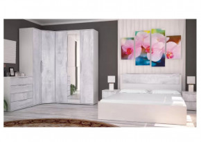 Модульная спальня Сорренто в Пангоды - pangody.mebel-tymen.ru | фото