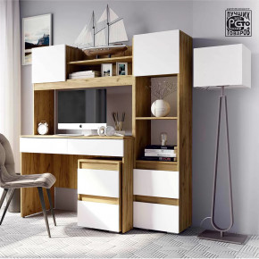 Модульный письменный стол Селфи в Пангоды - pangody.mebel-tymen.ru | фото