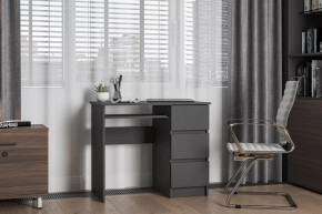 МОРИ МС-6 Стол с 3мя ящ., ПРАВЫЙ (ш900*г504*в770мм), ЛДСП Графит (МП) в Пангоды - pangody.mebel-tymen.ru | фото