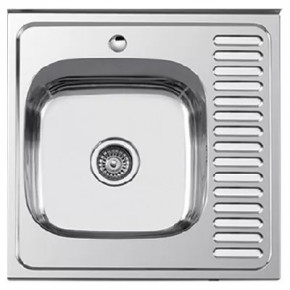 Мойка для кухни Ledeme L96060-6R/L глянец в Пангоды - pangody.mebel-tymen.ru | фото